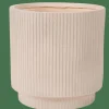 CASA ROMA CREME Pot De Jardin Crème