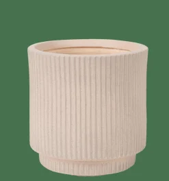 CASA ROMA CREME Pot De Jardin Crème