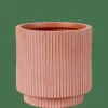 CASA ROMA TERRA Pot De Jardin Rouge Clair