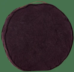 CASA RONDI Coussin Matelas Mauve