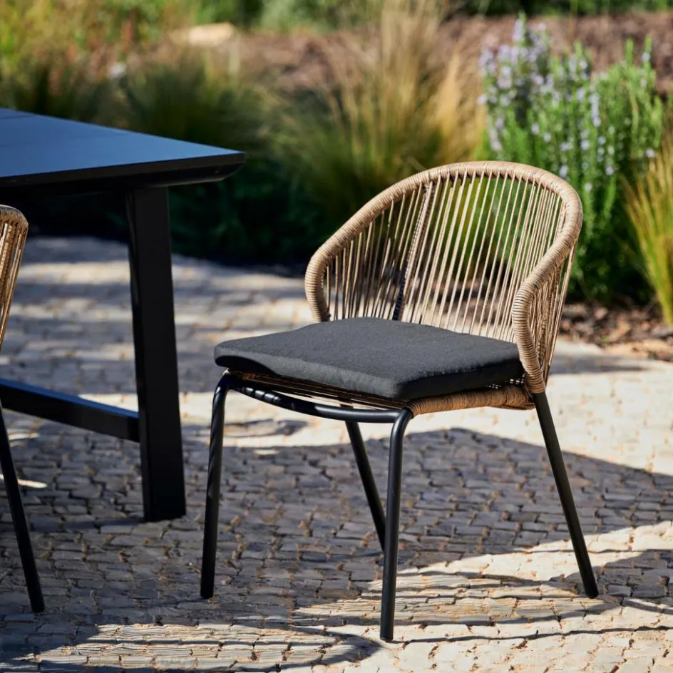 CASA ROYAN Chaise Naturel