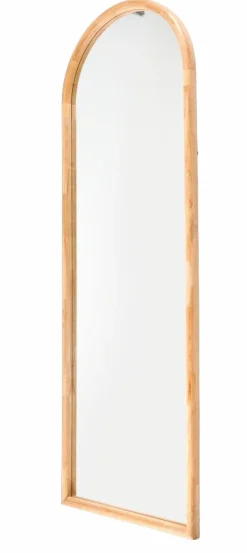 CASA RUBBERWOOD Miroir Naturel