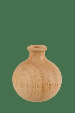 CASA RUBBERWOOD Vase Déco