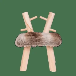 Enfant CASA RUDOLF Tabouret Naturel