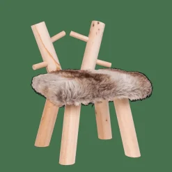Enfant CASA RUDOLF Tabouret Naturel