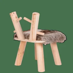 Enfant CASA RUDOLF Tabouret Naturel