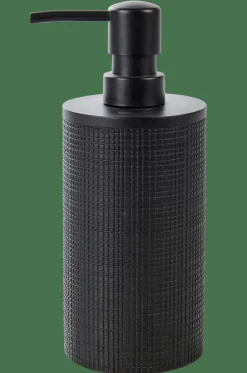 CASA SAMOURAI Distributeur Savon Noir