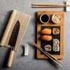 CASA SAMOURAI Set à Sushi 10 Pièces Naturel