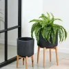 CASA SCURO Pot De Fleurs Noir