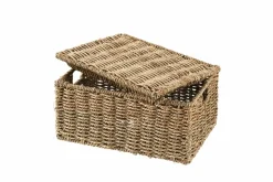 CASA SEAGRASS Assiette Décorative Naturel