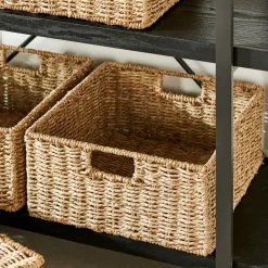 CASA SEAGRASS Porte-serviettes Naturel