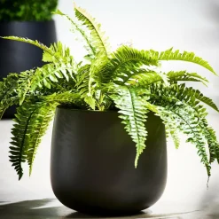 CASA SENSE Pot De Jardin Noir