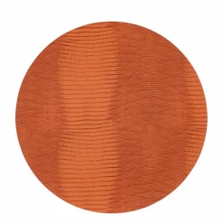 CASA SERPA Set De Table Brun Clair