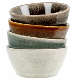 CASA SERPA Set De Table Brun Clair