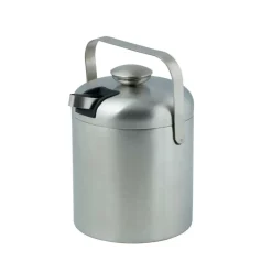 CASA SHAKE & STIR Seau à Glace Avec Pince 1,3l