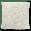 CASA SHAUN Coussin Blanc Cassé