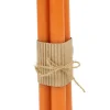 CASA SHORTY Bougies Dîner Orange