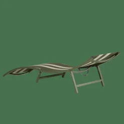 CASA SILVES Chaise Longue Kaki