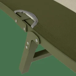 CASA SILVES Chaise Longue Kaki