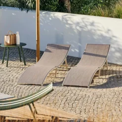 CASA SILVES Chaise Longue Sable