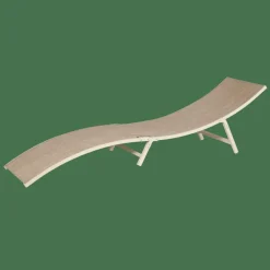 CASA SILVES Chaise Longue Sable