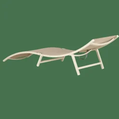 CASA SILVES Chaise Longue Sable