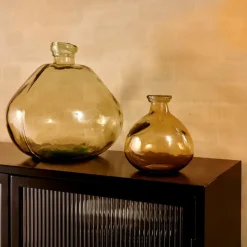 CASA SIMPLICITY Vase Brun