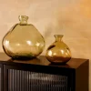 CASA SIMPLICITY Vase Taupe