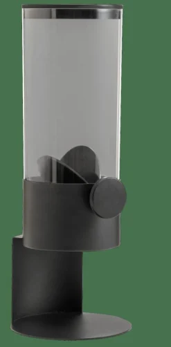 CASA SIRIAL Distributeur De Céréales Noir