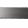 CASA SLATE Assiette Noir