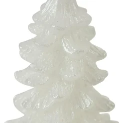 CASA SNOWY Bougie Blanc