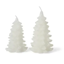 CASA SNOWY Bougie Blanc