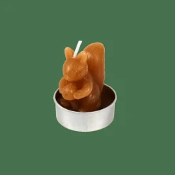 CASA SQUIRREL Bougies Chauffe-plat Set De 6 Brun