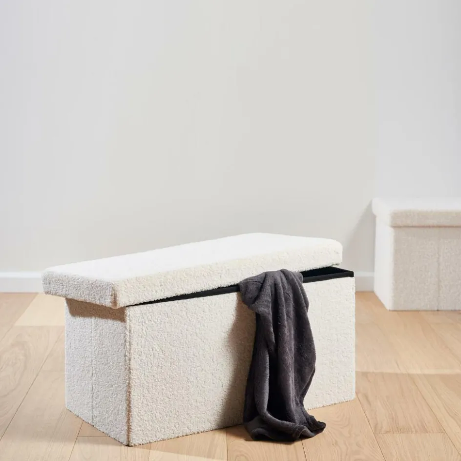 CASA STOR Avec Rangement Blanc