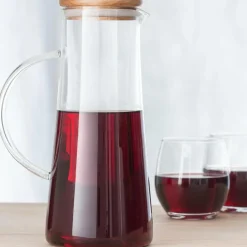 CASA STRETTO Carafe 1,3 L Transparent