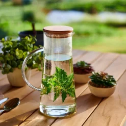 CASA STRETTO Carafe 1,3 L Transparent