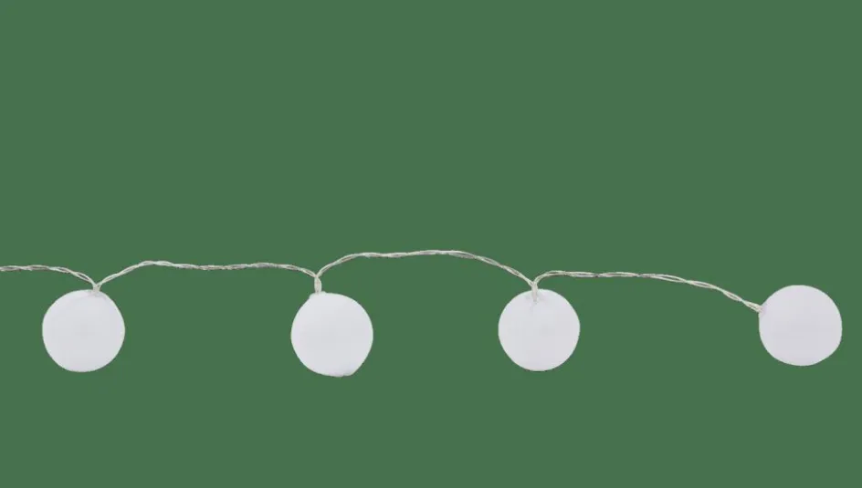 CASA STRUNG Guirlande Lumineuse 10 Leds Blanc