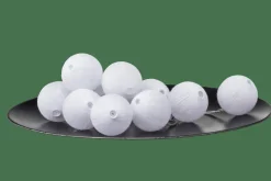 CASA STRUNG Guirlande Lumineuse 10 Leds Blanc