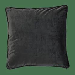 CASA SUAVE Housse Pour Coussin Gris Foncé