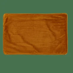 CASA SUAVE Housse Pour Coussin Jaune Foncé