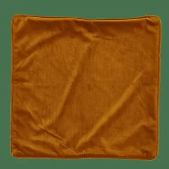 CASA SUAVE Housse Pour Coussin Jaune Foncé