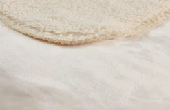 CASA SUAVE Plaid Blanc