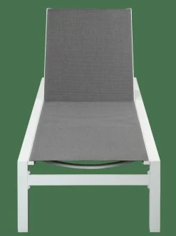 CASA SYDNEY Chaise Longue Blanc