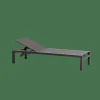 CASA SYDNEY Chaise Longue Noir