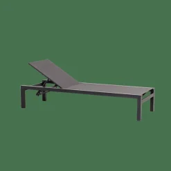 CASA SYDNEY Chaise Longue Noir