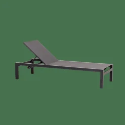CASA SYDNEY Chaise Longue Noir