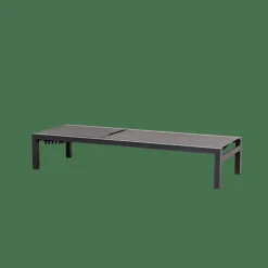 CASA SYDNEY Chaise Longue Noir