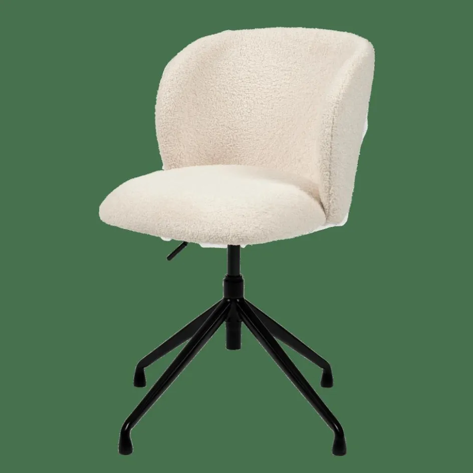 CASA TATE Chaise De Bureau Blanc