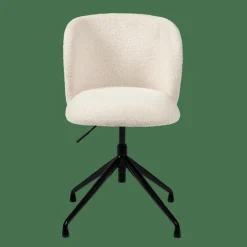 CASA TATE Chaise De Bureau Blanc