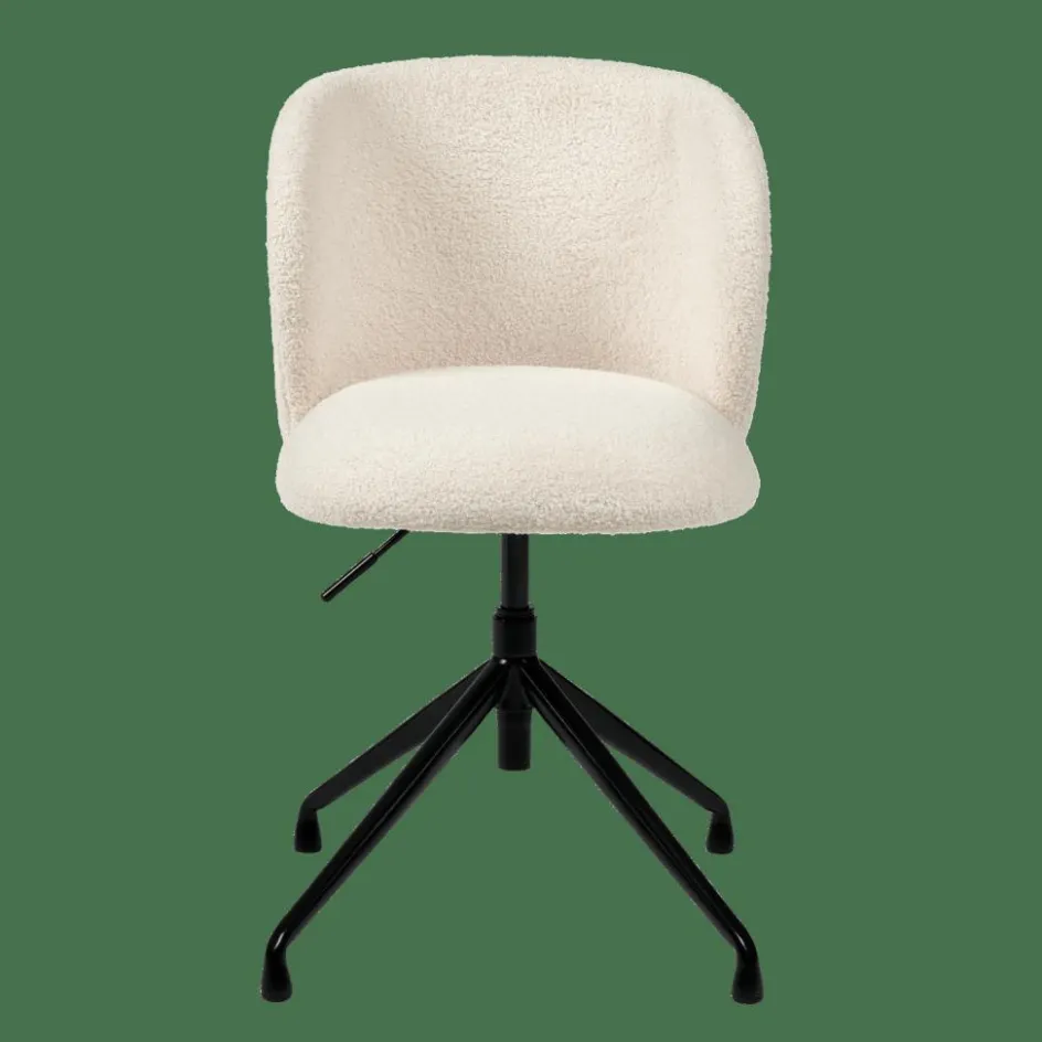 CASA TATE Chaise De Bureau Blanc